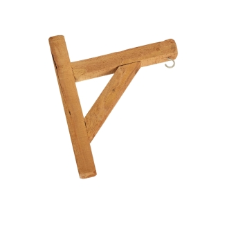 Soporte para Comedero de Pájaros en Madera 4x35,5x29,5 cm