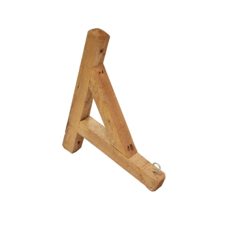 Soporte para Comedero de Pájaros en Madera 4x35,5x29,5 cm