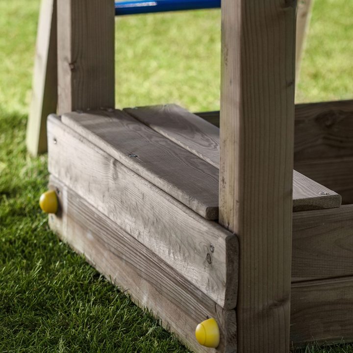 Juegos de jardín - Tobogán y columpio de madera Fungoo Funny 3-Gior