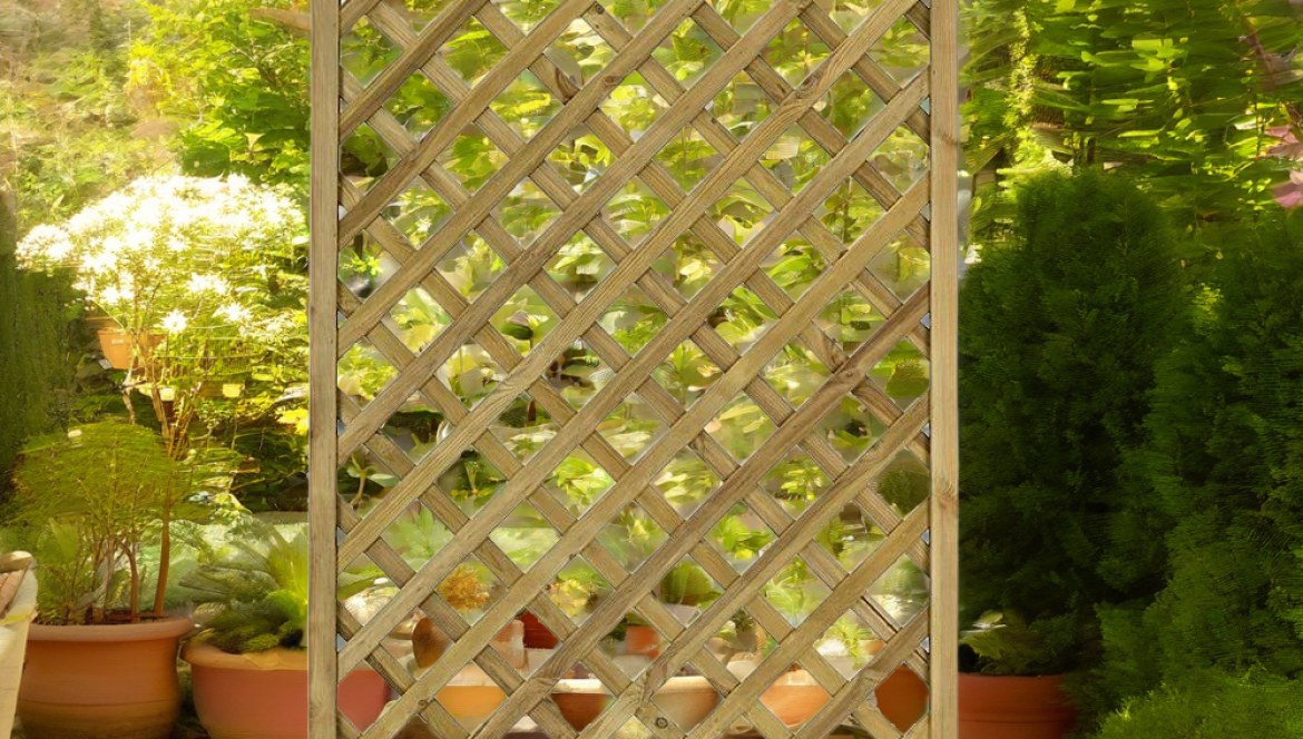 Celosías de madera para exterior: guía de elección