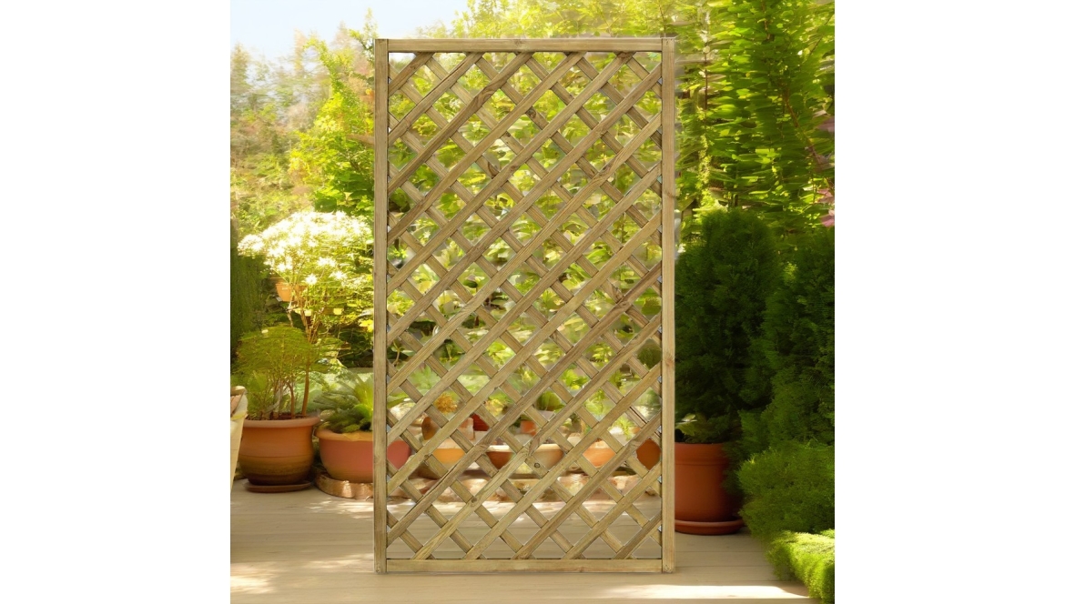 Celosías de madera para exterior: guía de elección