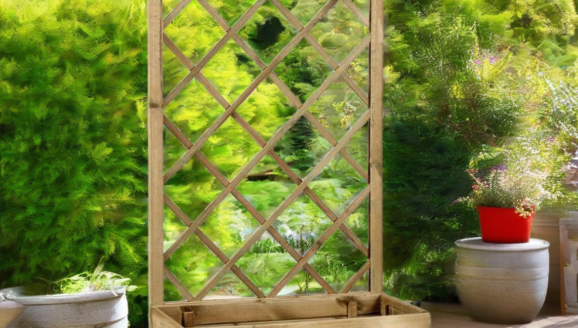 Jardineras de madera para jardín y terraza: cómo elegirlas