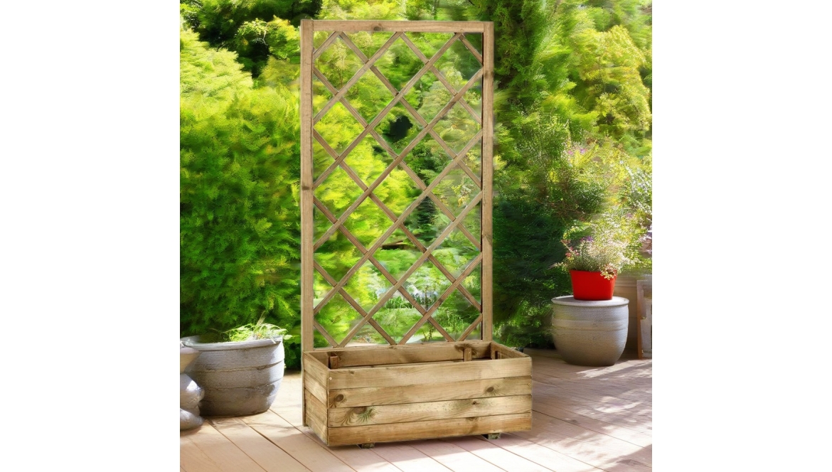 Jardineras de madera para jardín y terraza: cómo elegirlas