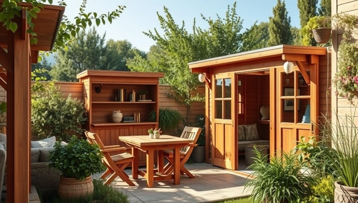 Casetas de Madera para Jardín: Permisos y Guía de Compra