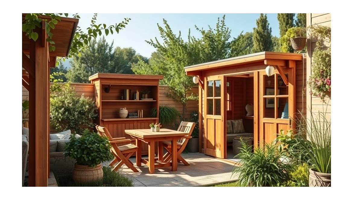 Casetas de Madera para Jardín: Permisos y Guía de Compra