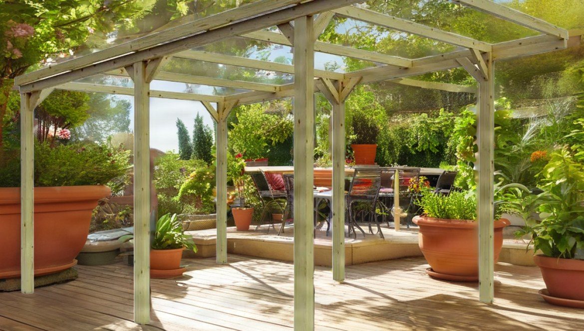 Carport y Tejados de Madera para Coche: Guía de Medidas